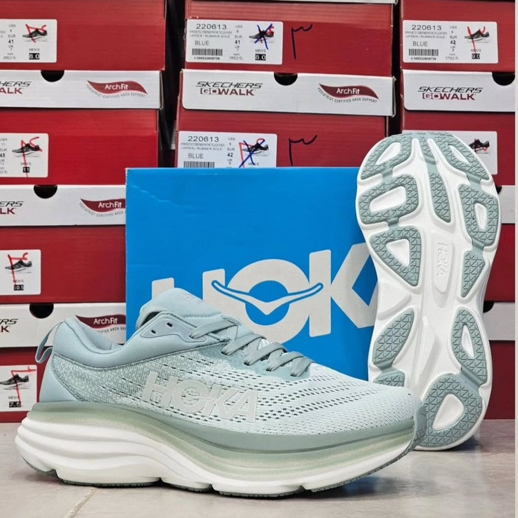 کفش هوکا باندی ۸ / اصل ویتنام / کیفیت مستر کوالیتی / hoka bondi 8