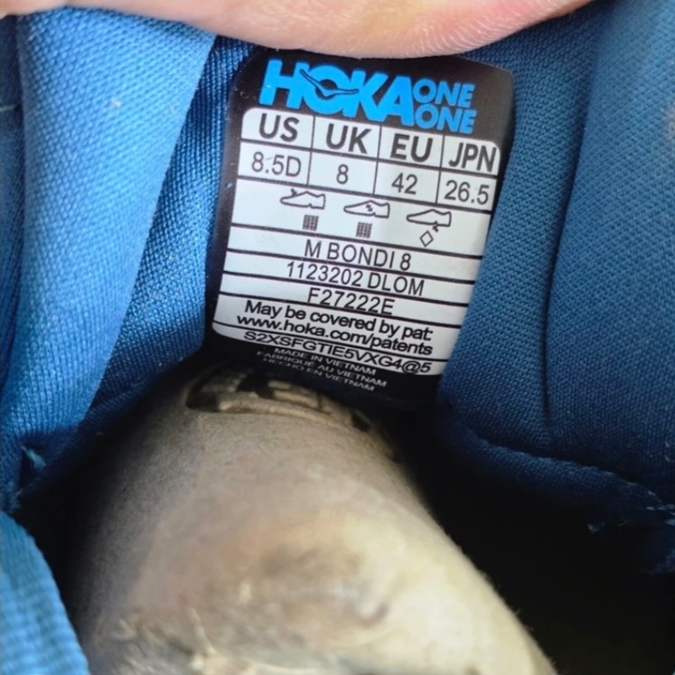 کتونی ویتنامی هوکا باندی ۸ اصل ویتنام وارداتی ویتنام