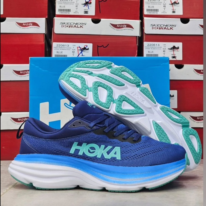کفش هوکا باندی ۸ / اصل ویتنام / کیفیت مستر کوالیتی / hoka bondi 8