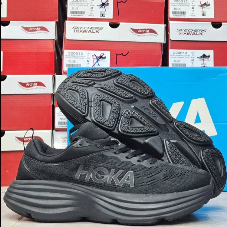 کفش هوکا باندی ۸ / اصل ویتنام / کیفیت مستر کوالیتی / hoka bondi 8