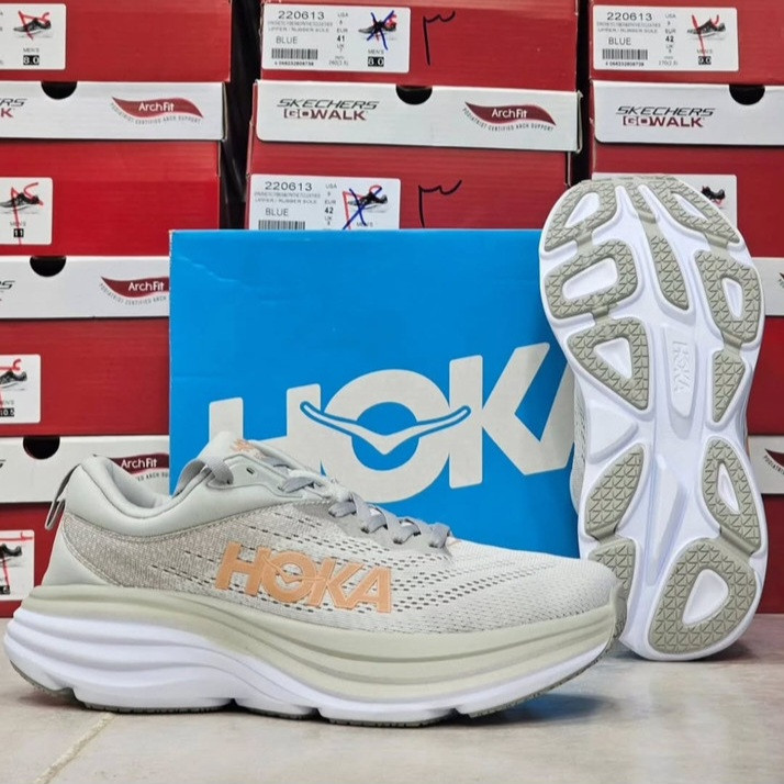 کفش هوکا باندی ۸ / اصل ویتنام / کیفیت مستر کوالیتی / hoka bondi 8