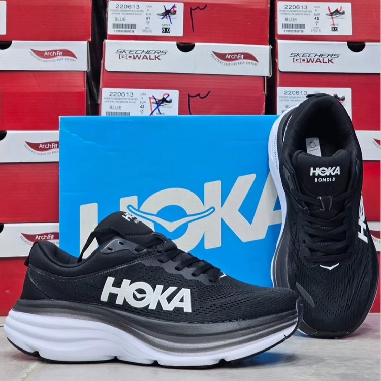 کفش هوکا باندی ۸ / اصل ویتنام / کیفیت مستر کوالیتی / hoka bondi 8