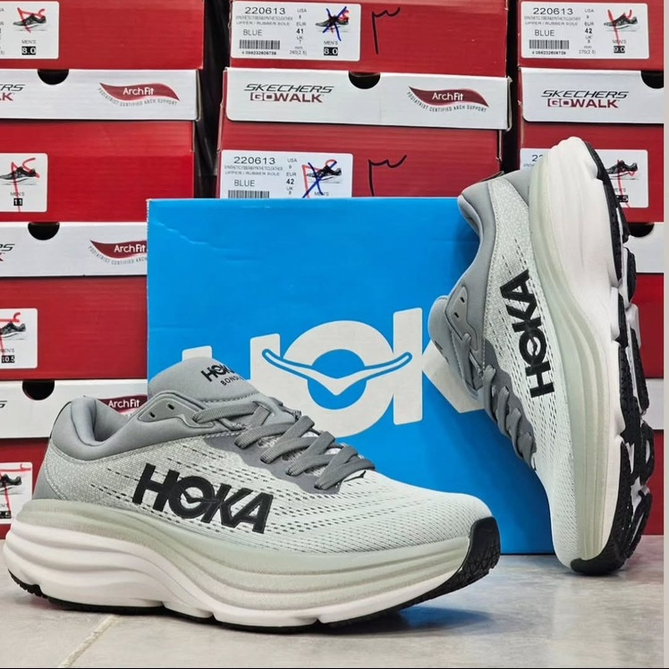 کفش هوکا باندی ۸ / اصل ویتنام / کیفیت مستر کوالیتی / hoka bondi 8