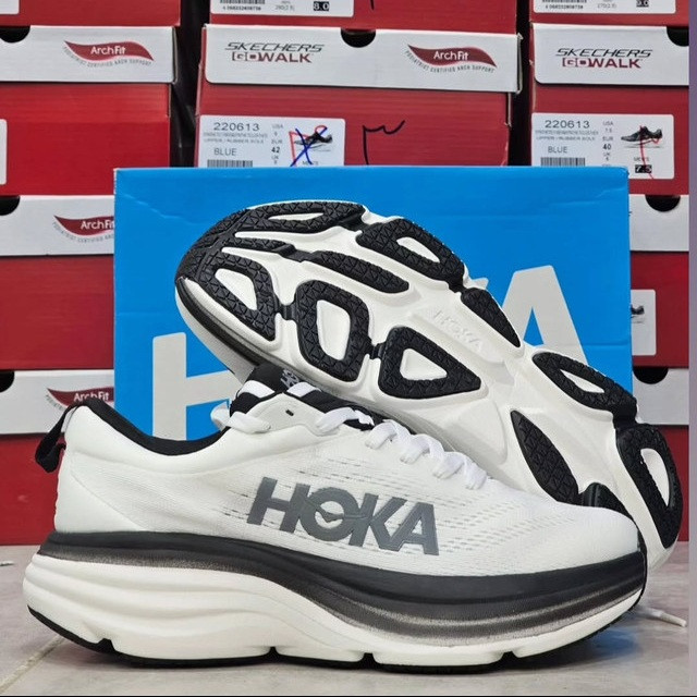کفش هوکا باندی ۸ / اصل ویتنام / کیفیت مستر کوالیتی / hoka bondi 8