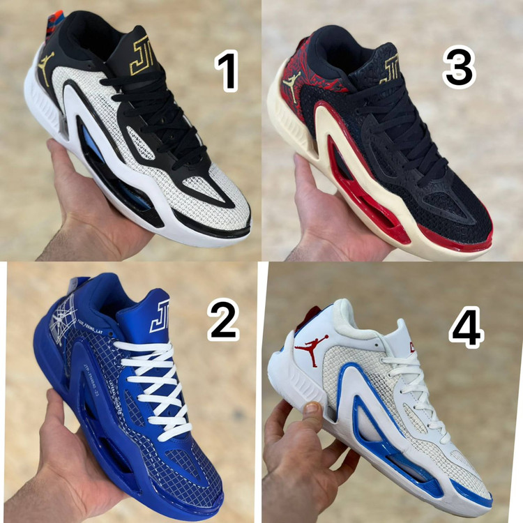 کفش بسکتبال نایکی (Nike) نایک جردن تاتوم در4 رنگ سایز41تا 45