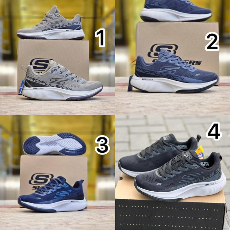 کتونی اسکیچرز سایز ۴۰ تا ۴۵ تنوع در ۴ رنگ جذاب وارداتی ویتنام .skechers max cushioning terminus sneaker