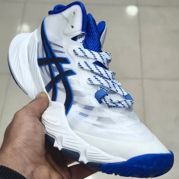 کتونی ویتنامی اسیکس متارایز والیبالی سایزبندی کامل 40 تا 45 asics metarise