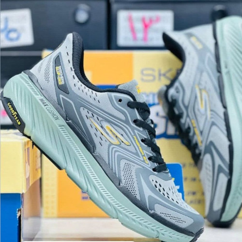 کتونی ویتنامی اسکیچرز طبی و راحتی با زیره مکس کوشن