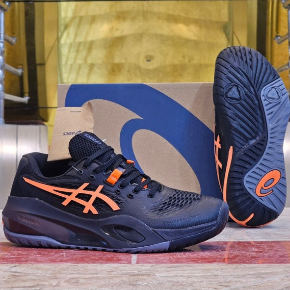 کتونی رانینگ و پیاده روی آسیکس روزولیشن ایکس / Asics resolution x / اصل ویتنام / سایز ۴۰ ۴۱ ۴۲ ۴۳ ۴۴ ۴۵