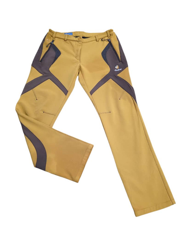 شلوار اورجینال استوک کوهنوردی پاییزی و زمستانی ، کوهنوردی و طبیعت گردی برند دیوتر(deuter) / سایز کمر 40 ، قد۹۳ و عرض ران 28 /