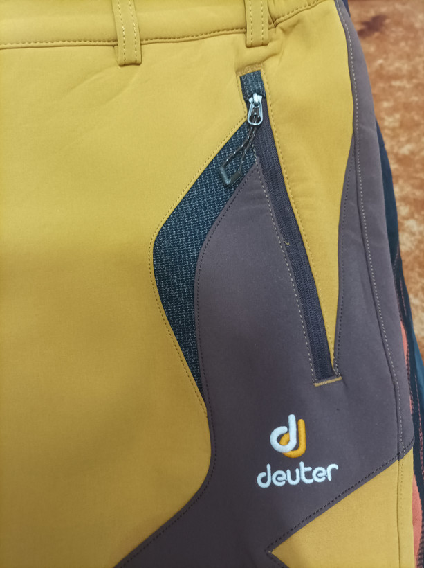 شلوار اورجینال استوک کوهنوردی پاییزی و زمستانی ، کوهنوردی و طبیعت گردی برند دیوتر(deuter) / سایز کمر 40 ، قد۹۳ و عرض ران 28 /
