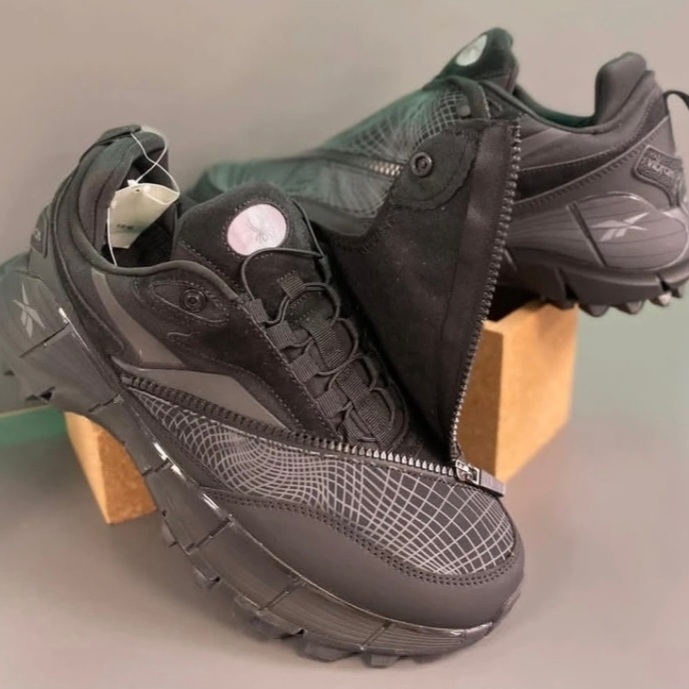 کتونی ویتنامی ریبوک دو لایه / Reebok zig kinetica / ساخت ویتنام ضد آب گورتکس زیره ویبرام / سایز ۴۰ تا ۴۵ فروش عمده و تک ضمانت کالا