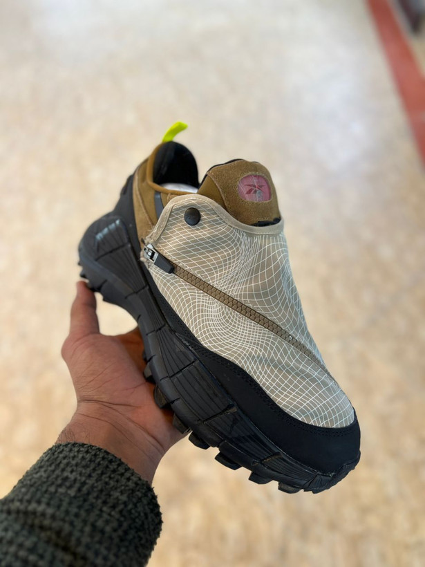 کتونی ویتنامی ریبوک دو لایه / Reebok zig kinetica / ساخت ویتنام ضد آب گورتکس زیره ویبرام / سایز ۴۰ تا ۴۵ فروش عمده و تک ضمانت کالا