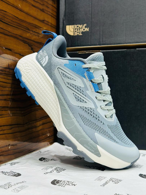 کتونی ویتنامی نورث فیس .( طوسی )وارداتی ویتنام سایز ۴۰ تا ۴۵ . north face Altamesa 500