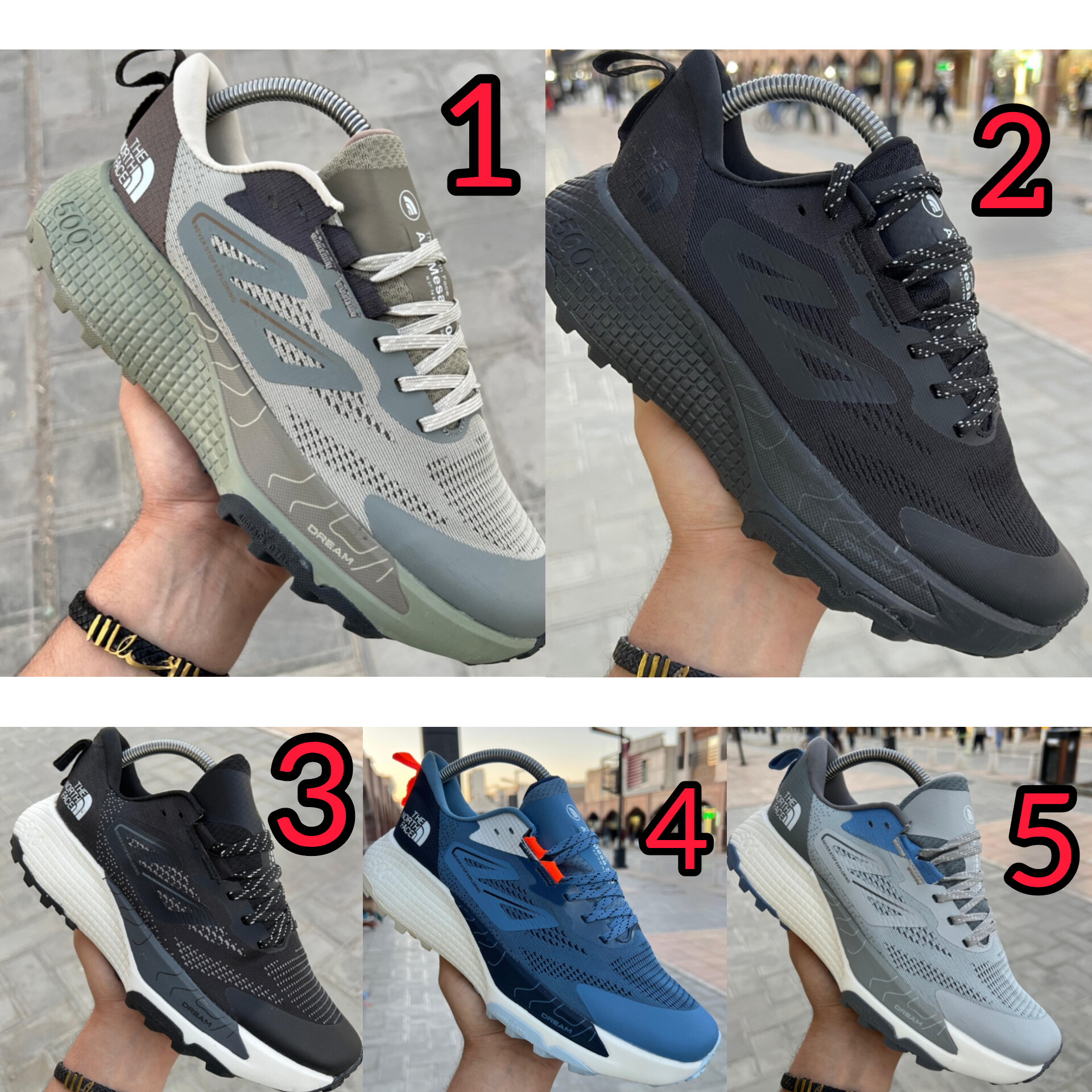 کفش نورث فیس تریل رانینگکفش نورث فیس آلتامسا ۵۰۰