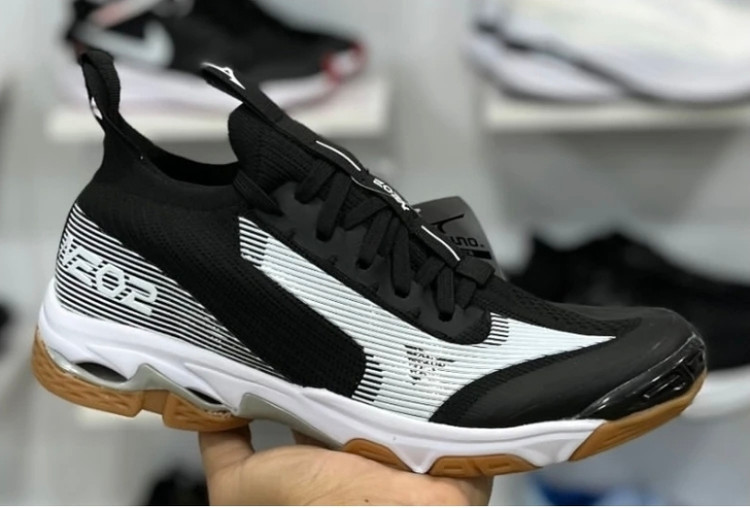 کتونی والیبالی و بسکتبالی میزانو وایو لایتنینگ نئو Mizuno Wave Lightning Neo / ضمانت کیفیت کالا / بارکد و جعبه دار / سایز ۴۰ ۴۱ ۴۲ ۴۳ ۴۴ ۴۵