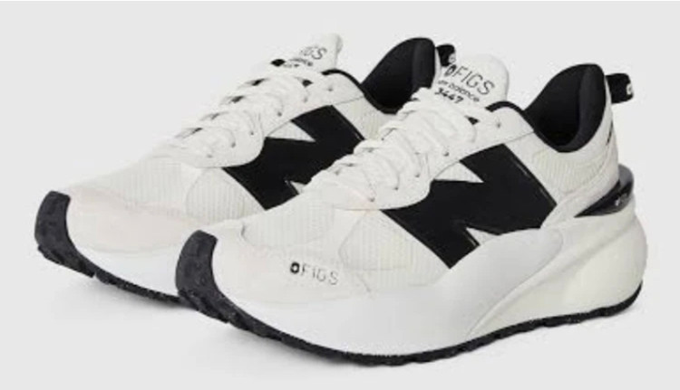 کتونی رانینگ و پیاده روی نیوبالانس مدل newbalance unisex figs 3447 / ساخت ویتنام ۲۰۲۵ / کیفیت مستر / سایز ۴۰ ۴۱ ۴۲ ۴۳ ۴۴ ۴۵