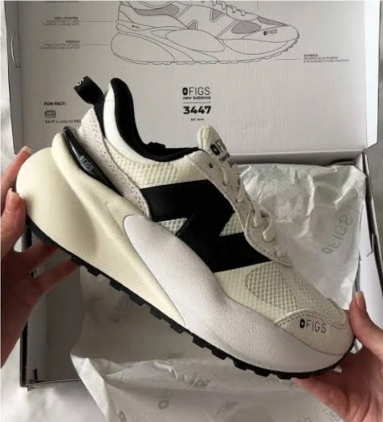 کتونی رانینگ و پیاده روی نیوبالانس مدل newbalance unisex figs 3447 / ساخت ویتنام ۲۰۲۵ / کیفیت مستر / سایز ۴۰ ۴۱ ۴۲ ۴۳ ۴۴ ۴۵