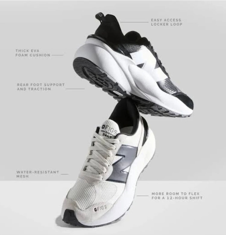 کتونی رانینگ و پیاده روی نیوبالانس مدل newbalance unisex figs 3447 / ساخت ویتنام ۲۰۲۵ / کیفیت مستر / سایز ۴۰ ۴۱ ۴۲ ۴۳ ۴۴ ۴۵