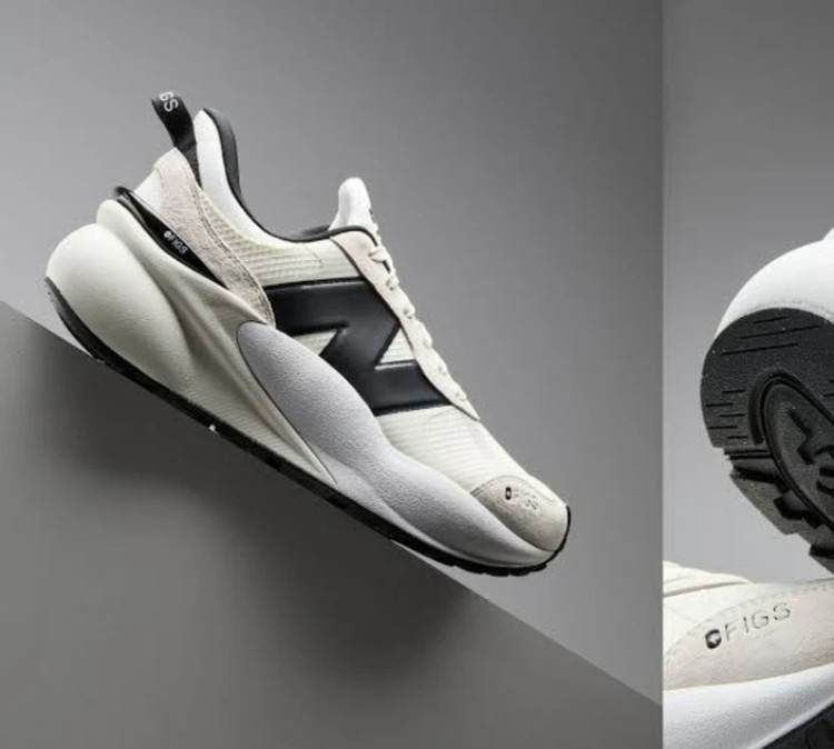 کتونی رانینگ و پیاده روی نیوبالانس مدل newbalance unisex figs 3447 / ساخت ویتنام ۲۰۲۵ / کیفیت مستر / سایز ۴۰ ۴۱ ۴۲ ۴۳ ۴۴ ۴۵
