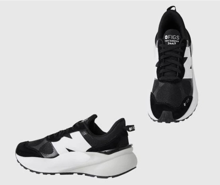 کتونی رانینگ و پیاده روی نیوبالانس مدل newbalance unisex figs 3447 / ساخت ویتنام ۲۰۲۵ / کیفیت مستر / سایز ۴۰ ۴۱ ۴۲ ۴۳ ۴۴ ۴۵