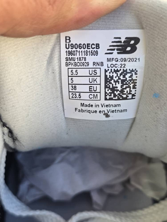 کتونی رانینگ و پیاده روی نیوبالانس ۹۰۶۰ / ضمانت کیفیت کالا / سایز 38 تا 41 | Newbalance 9060
