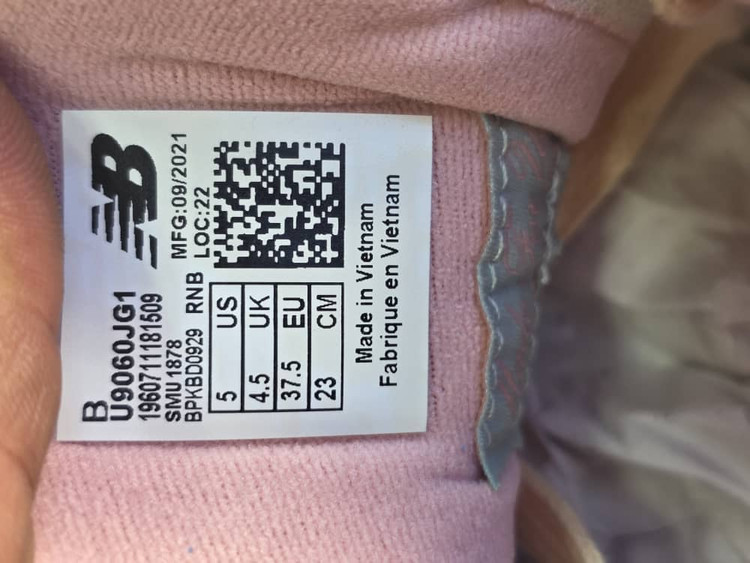 کتونی رانینگ و پیاده روی نیوبالانس ۹۰۶۰ / ضمانت کیفیت کالا / سایز 37_38 | Newbalance 9060