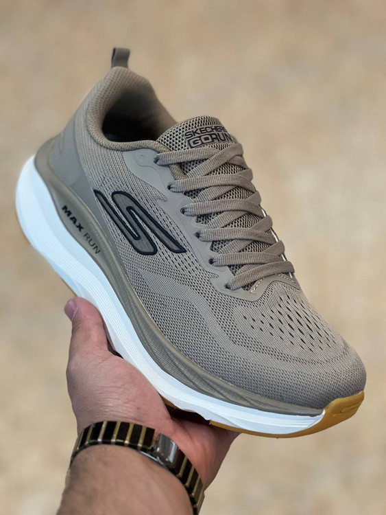 کتونی مردانه راحتی و پیاده روی اسکیچرز گوران / Skechers gorun / اسلیپ طبی و سبک و راحت / سایز 40 تا 45 / فروش بصورت عمده و تک