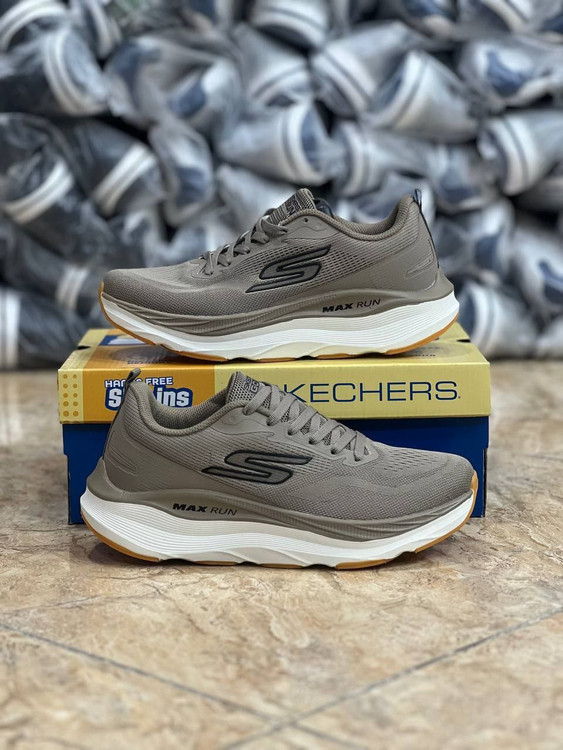 کتونی مردانه راحتی و پیاده روی اسکیچرز گوران / Skechers gorun / اسلیپ طبی و سبک و راحت / سایز 40 تا 45 / فروش بصورت عمده و تک