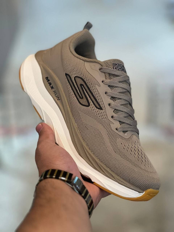 کتونی مردانه راحتی و پیاده روی اسکیچرز گوران / Skechers gorun / اسلیپ طبی و سبک و راحت / سایز 40 تا 45 / فروش بصورت عمده و تک