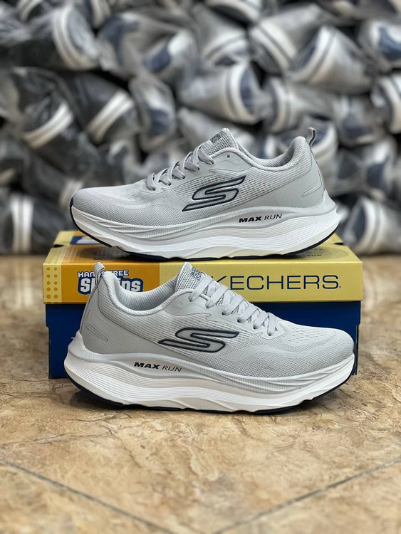 کتونی مردانه راحتی و پیاده روی اسکیچرز گوران / Skechers gorun / اسلیپ طبی و سبک و راحت / سایز 40 تا 45 / فروش بصورت عمده و تک