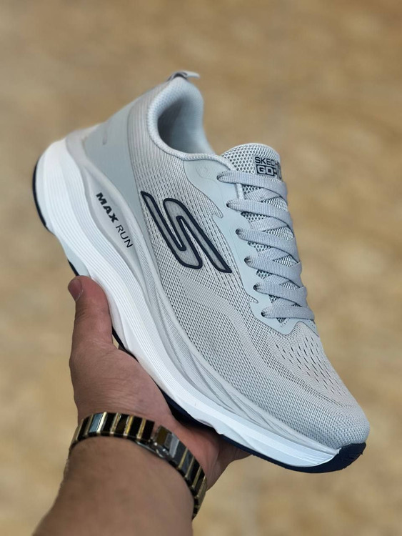 کتونی مردانه راحتی و پیاده روی اسکیچرز گوران / Skechers gorun / اسلیپ طبی و سبک و راحت / سایز 40 تا 45 / فروش بصورت عمده و تک