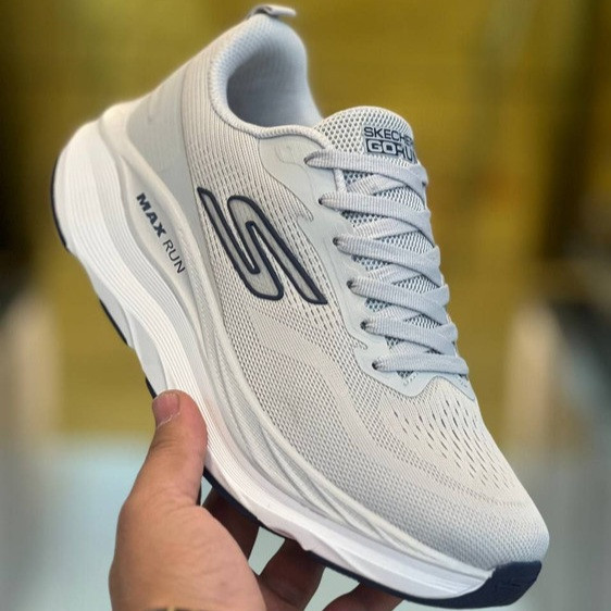 کتونی مردانه راحتی و پیاده روی اسکیچرز گوران / Skechers gorun / اسلیپ طبی و سبک و راحت / سایز 40 تا 45 / فروش بصورت عمده و تک