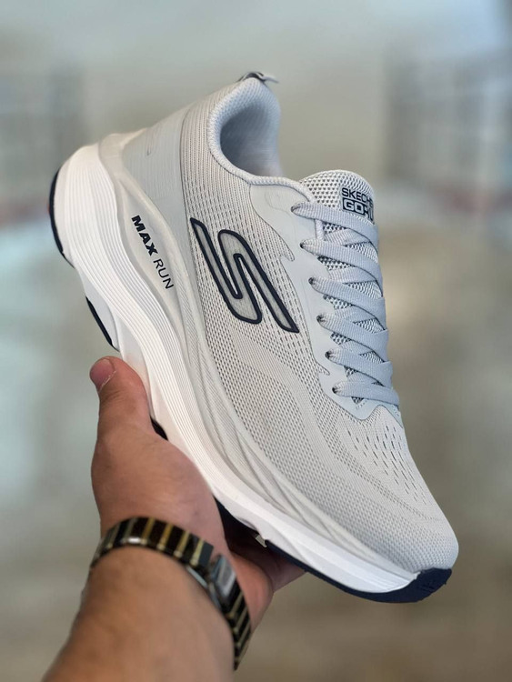 کتونی مردانه راحتی و پیاده روی اسکیچرز گوران / Skechers gorun / اسلیپ طبی و سبک و راحت / سایز 40 تا 45 / فروش بصورت عمده و تک