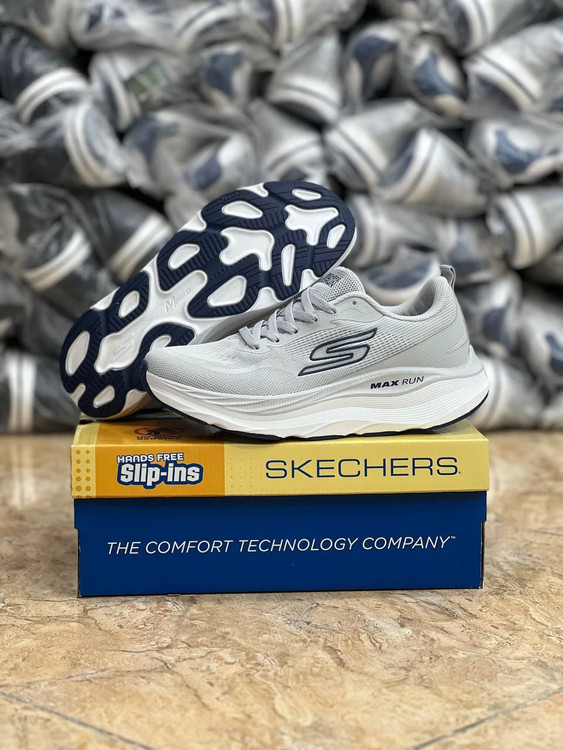 کتونی مردانه راحتی و پیاده روی اسکیچرز گوران / Skechers gorun / اسلیپ طبی و سبک و راحت / سایز 40 تا 45 / فروش بصورت عمده و تک