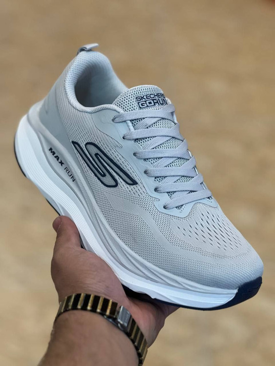 کتونی مردانه راحتی و پیاده روی اسکیچرز گوران / Skechers gorun / اسلیپ طبی و سبک و راحت / سایز 40 تا 45 / فروش بصورت عمده و تک