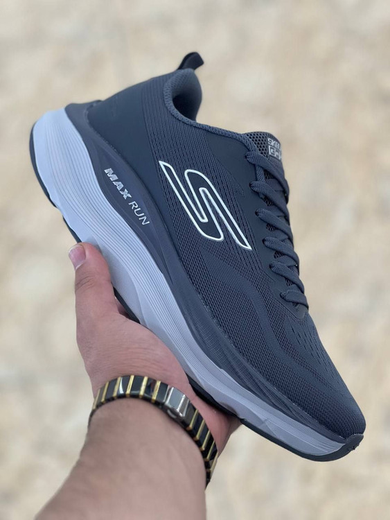 کتونی مردانه راحتی و پیاده روی اسکیچرز گوران / Skechers gorun / اسلیپ طبی و سبک و راحت / سایز 40 تا 45 / فروش بصورت عمده و تک