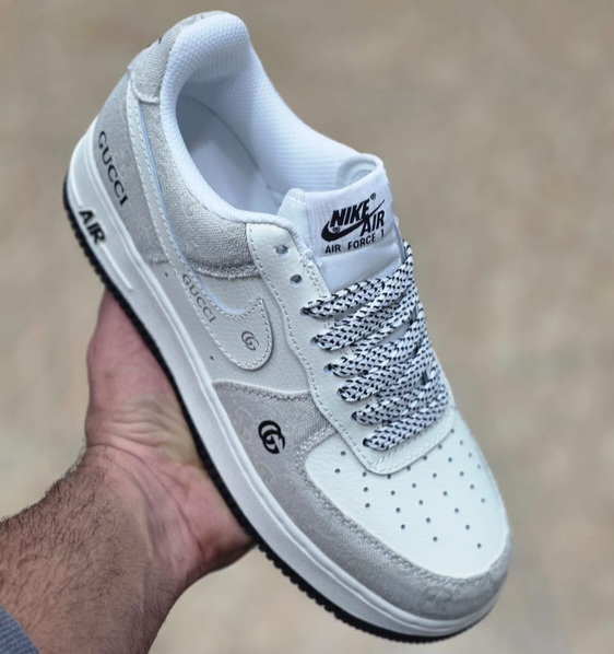 کتونی کلاسیک نایک ایرفورس وان مستر کوالیتی سایزبندی کامل 39 تا 45 nike air force one