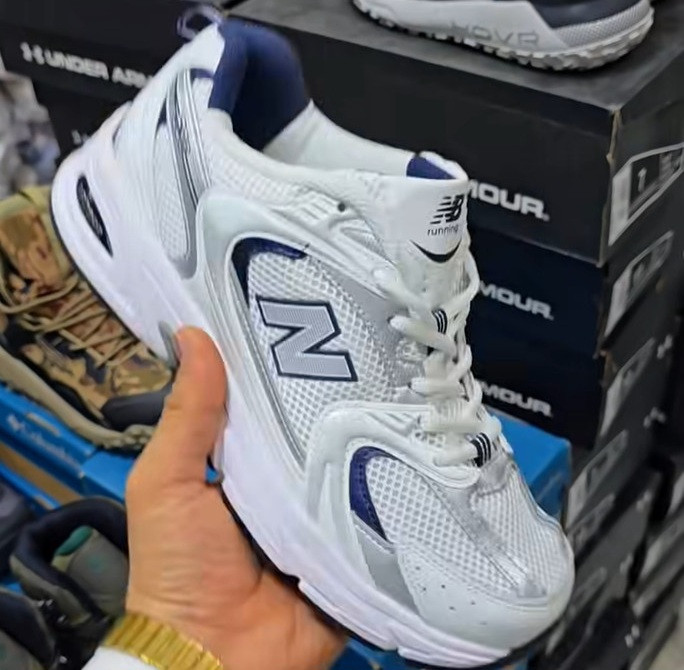 کتونی ویتنامی رانینگ و پیاده روی نیوبالانس ۵۳۰ ست زنانه و مردانه newbalance 530