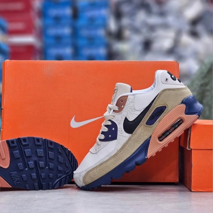 کتونی نایک ایرمکس سایز ۴۰ تا ۴۵ فروش بصورت عمده و تک Nike air max
