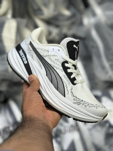 کتونی ویتنامی پوما نیترو مگنیفای puma nitro magnify کوالیتی A باجعبه بارکد دار سایز : 40 41 42 43 44 45