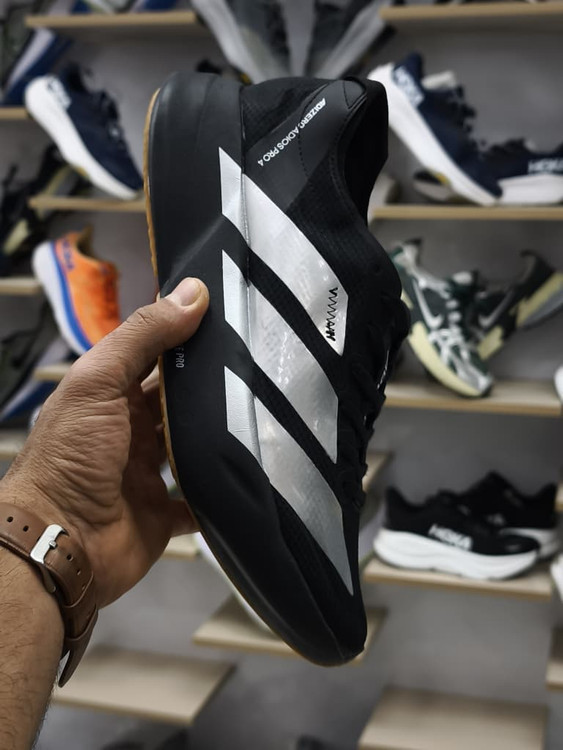 کتونی ویتنامی رانینگ و پیاده روی آدیداس آدی زیرو ادیوس پرو ۴ / Adidas adizero adios pro 4 / ساخت ویتنام ۲۰۲۵ / سایز ۴۰ ۴۱ ۴۲ ۴۳ ۴۴ ۴۵