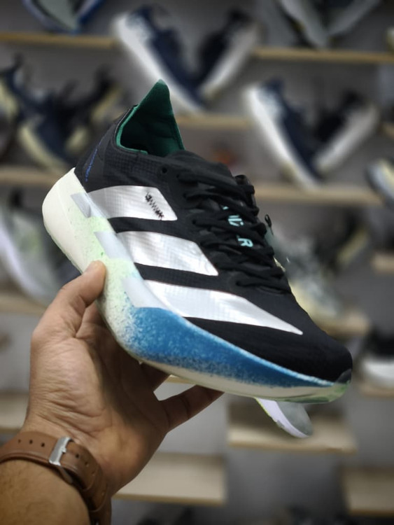 کتونی ویتنامی رانینگ و پیاده روی آدیداس آدی زیرو ادیوس پرو ۴ / Adidas adizero adios pro 4 / ساخت ویتنام ۲۰۲۵ / سایز ۴۰ ۴۱ ۴۲ ۴۳ ۴۴ ۴۵