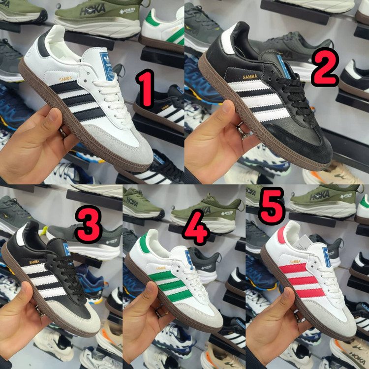 کتونی مردانه ادیداس سامبا ویتنامی | سایز ۴۰ الی ۴۵ | Adidas Samba