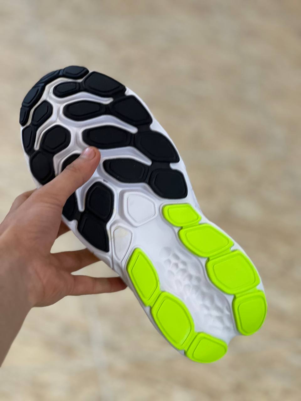 کتونی نیوبالانس فرش فوم تریل وی 4 | New Balance Fresh Foam X More v4 | - 4