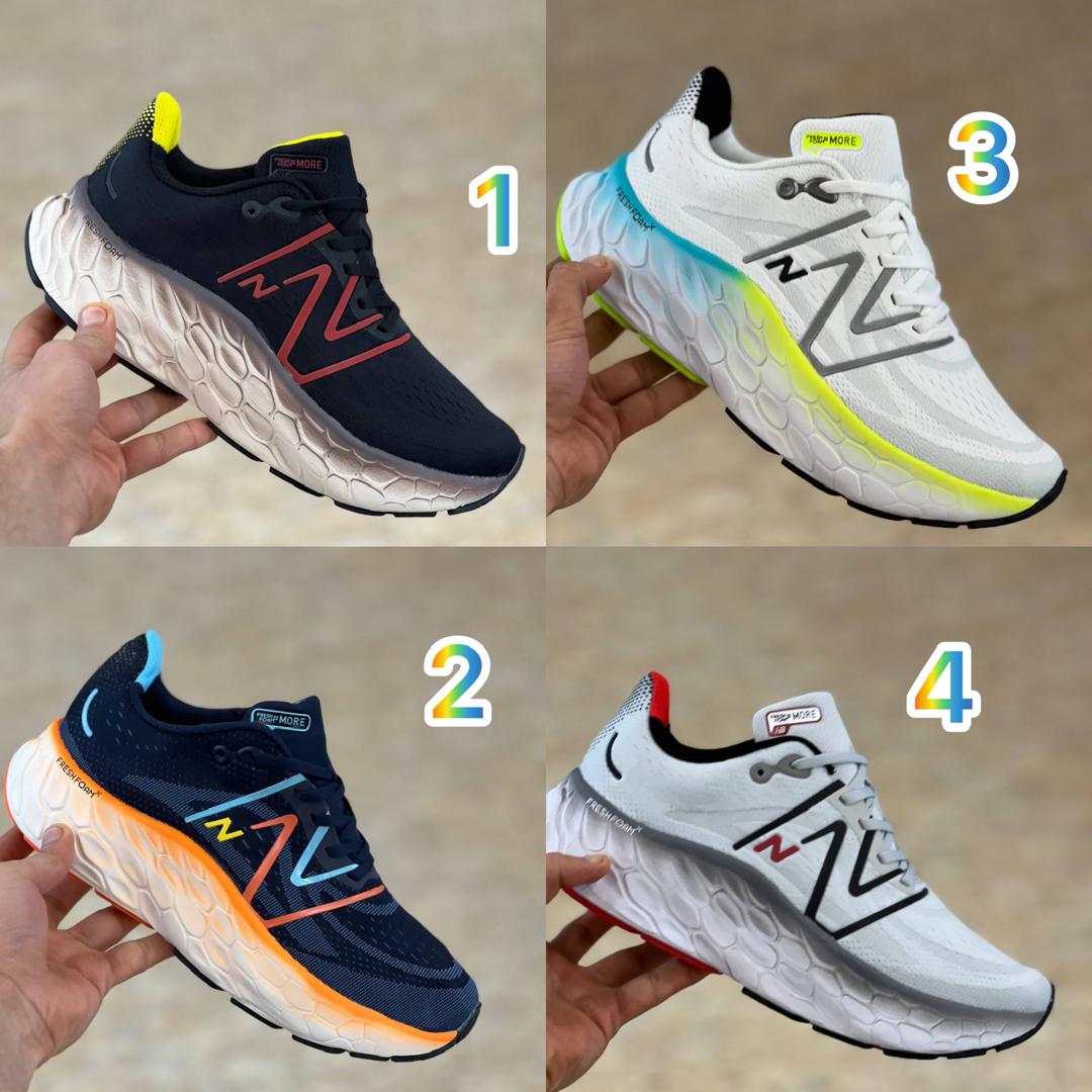 کتونی نیوبالانس فرش فوم تریل وی 4 | New Balance Fresh Foam X More v4 | - 4