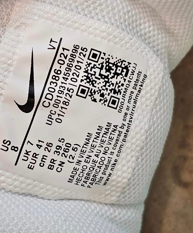 کتونی ویتنامی نایک گاید ۱۰ اصل ویتنام