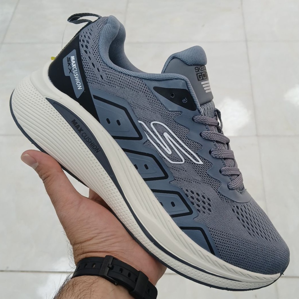 کتونی اسکیچرز سایز ۴۰ تا ۴۵ تنوع در ۴ رنگ جذاب وارداتی ویتنام .skechers max cushioning terminus sneaker