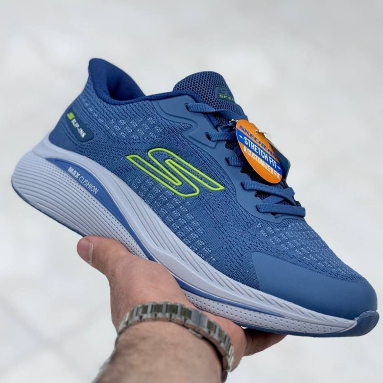 کتونی رانینگ و پیاده روی اسکیچرز / Skechers Slip Ins / اسلیپ طبی و سبک و راحت / سایز 40تا 45 / فروش بصورت عمده و تک