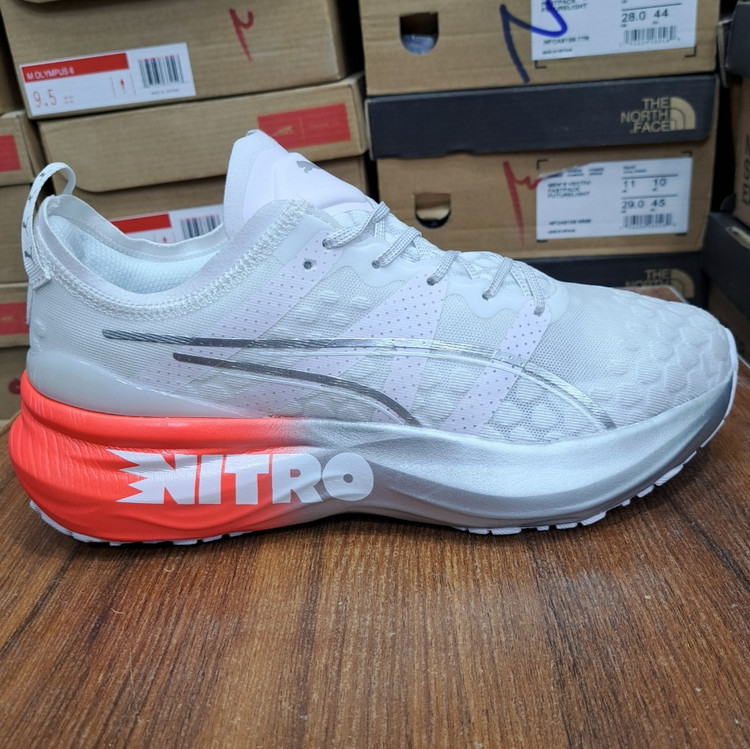 کتونی ویتنامی پوما نیترو ۳ / puma nitro 3 کوالیتی A باجعبه بارکد دار سایز 40 41 42 43 44 45